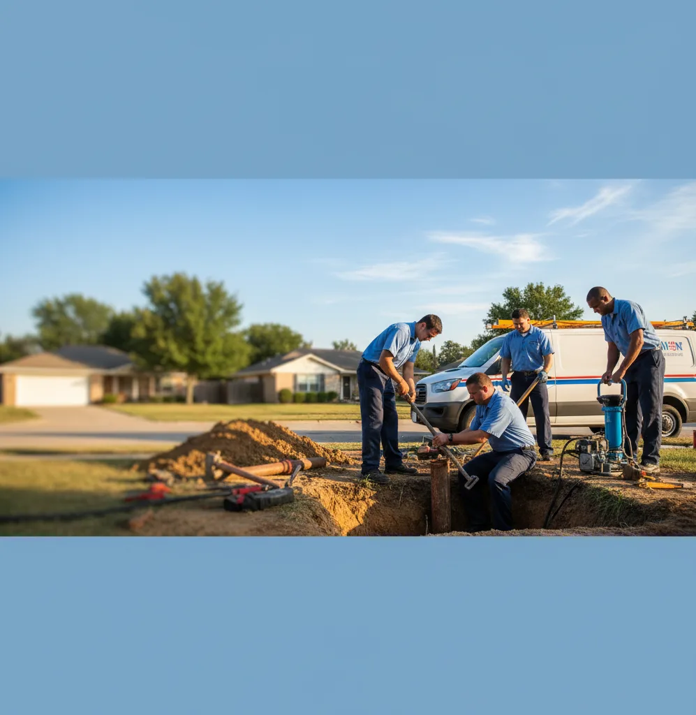 Water Heater Repair & Plumber in Mapleville